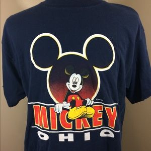 Vintage Mickey Mouse t-Shirt Ohio Xl